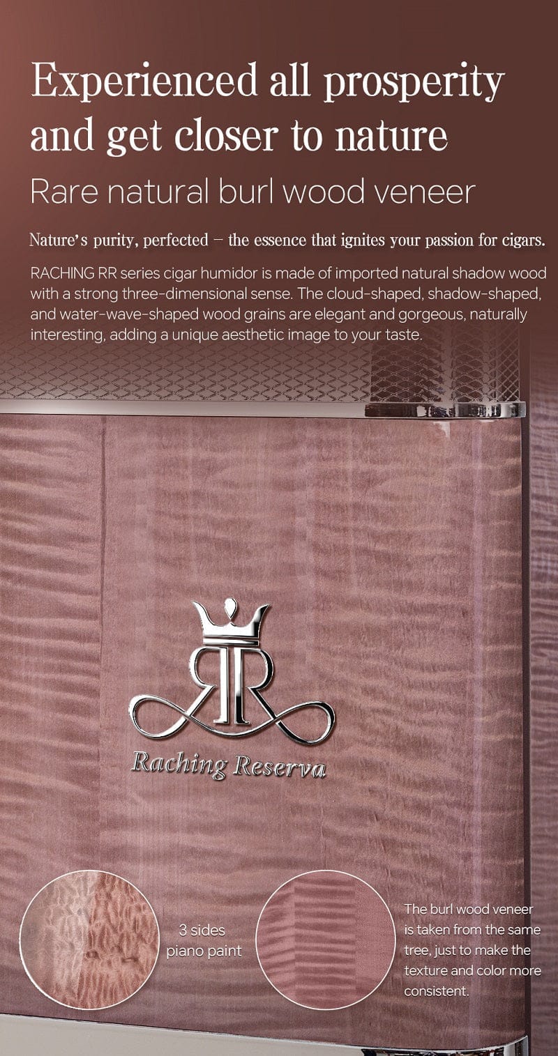 Raching Reserva RR980 Electric Humidor