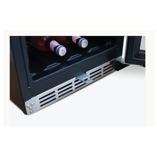 RCS 15-Inch Wine Cooler with Glass Window RWC1 Wine Coolers RWC1 Luxury Appliances Direct