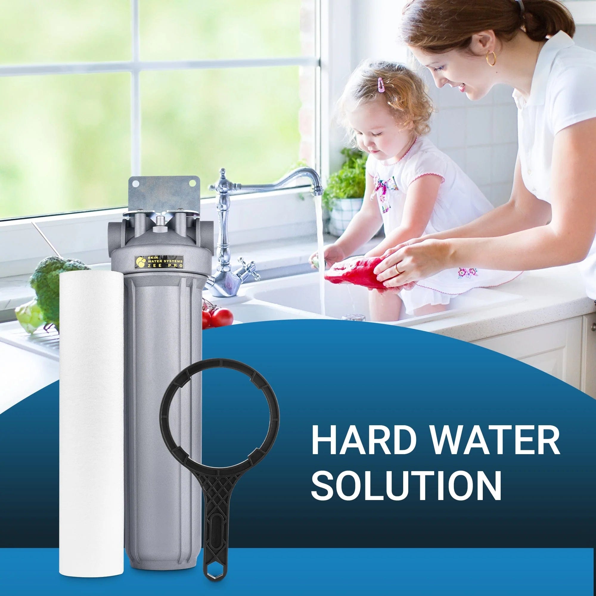 RKIN CBS PPH Salt-Free Water Softener AntiScale Whole House System Water Systems RKIN-CBS-PPH-20 Luxury Appliances Direct