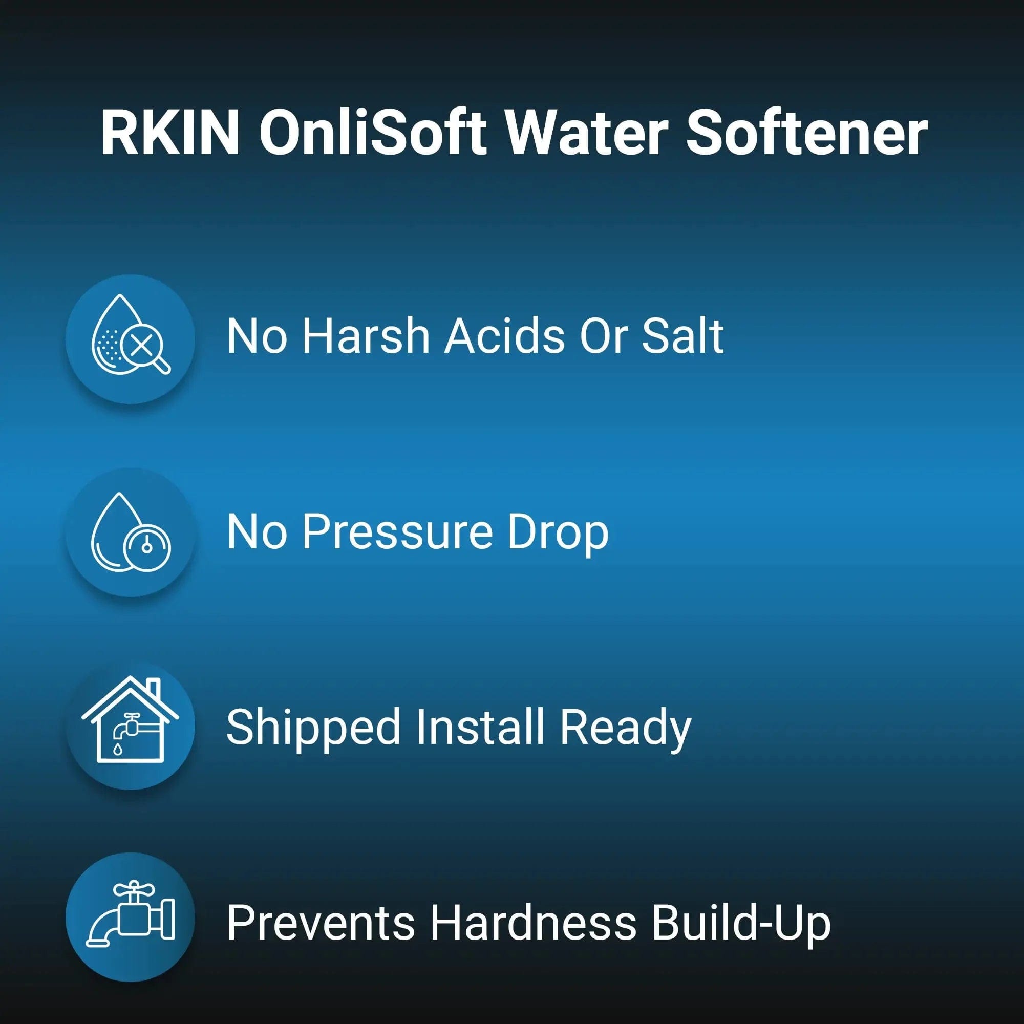 RKIN CBS Whole House Salt-Free Water Softener Water Systems RKIN-CBS-OS-ZEEPRO-20 Luxury Appliances Direct