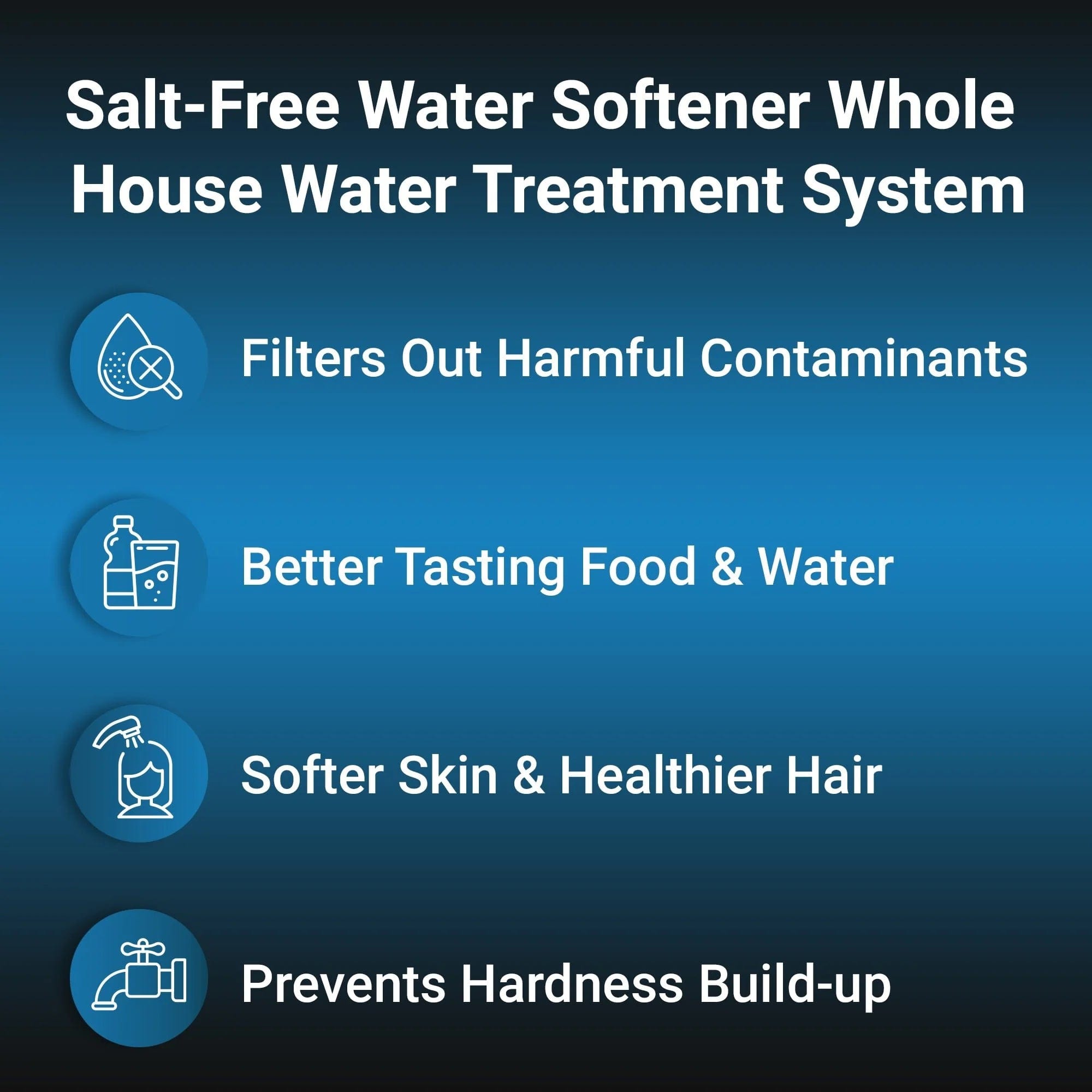 RKIN OnliSoft Pro Salt-Free Water Softener and Whole House Carbon Filter System Water Systems Luxury Appliances Direct