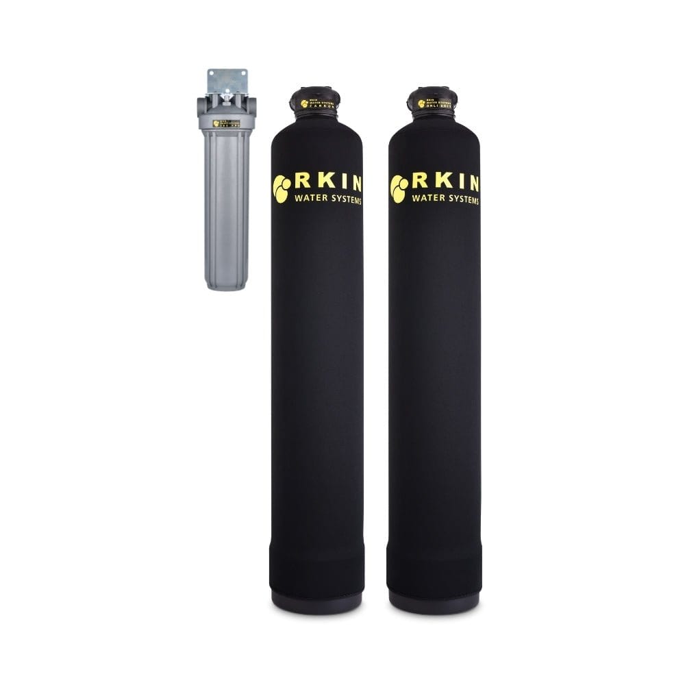 RKIN OnliSoft Pro Salt-Free Water Softener and Whole House Carbon Filter System Water Systems RKIN-OPX8 Luxury Appliances Direct