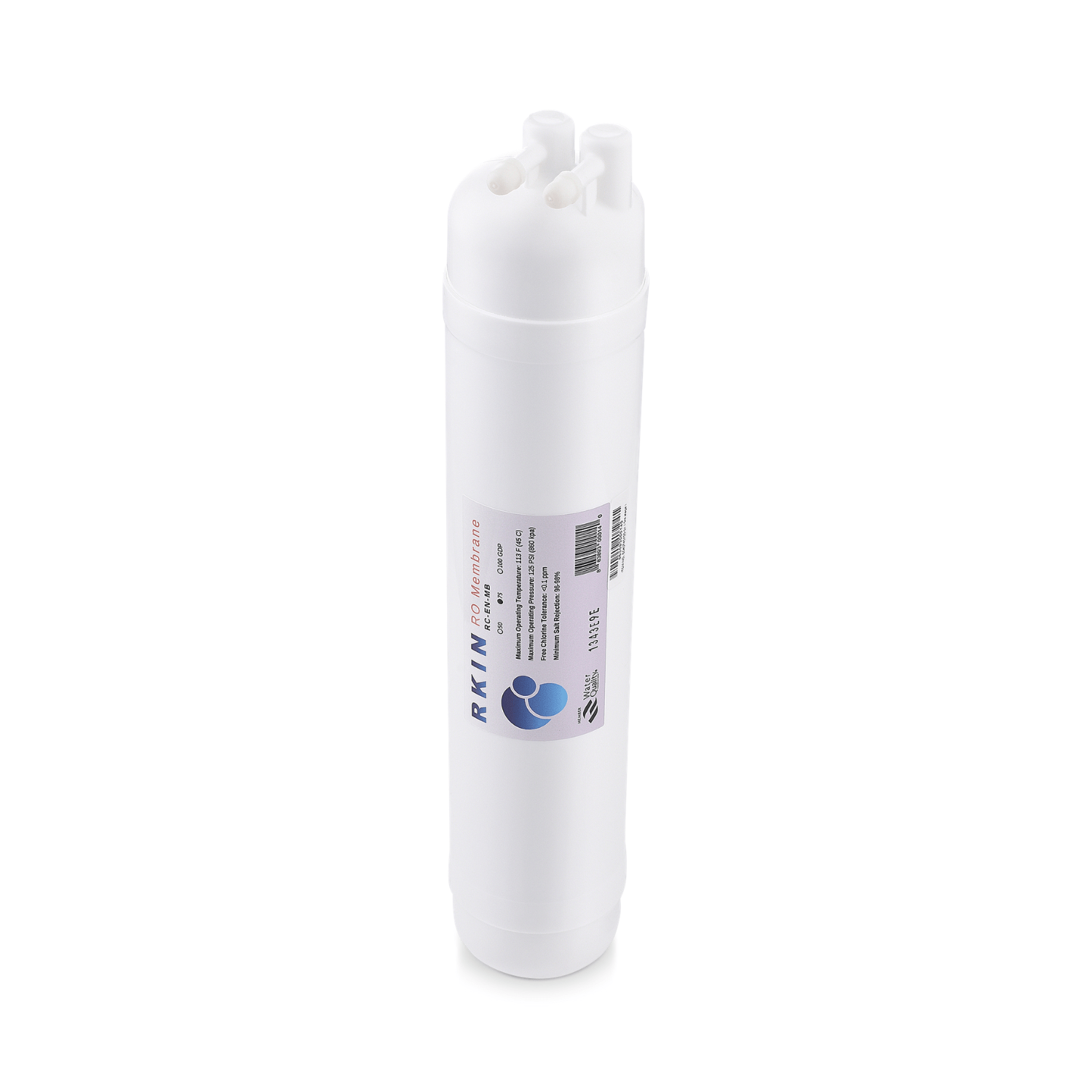 RKIN Replacement Reverse Osmosis Membrane 75 GPD Water System Accessories FBA-ZIPM75 Luxury Appliances Direct