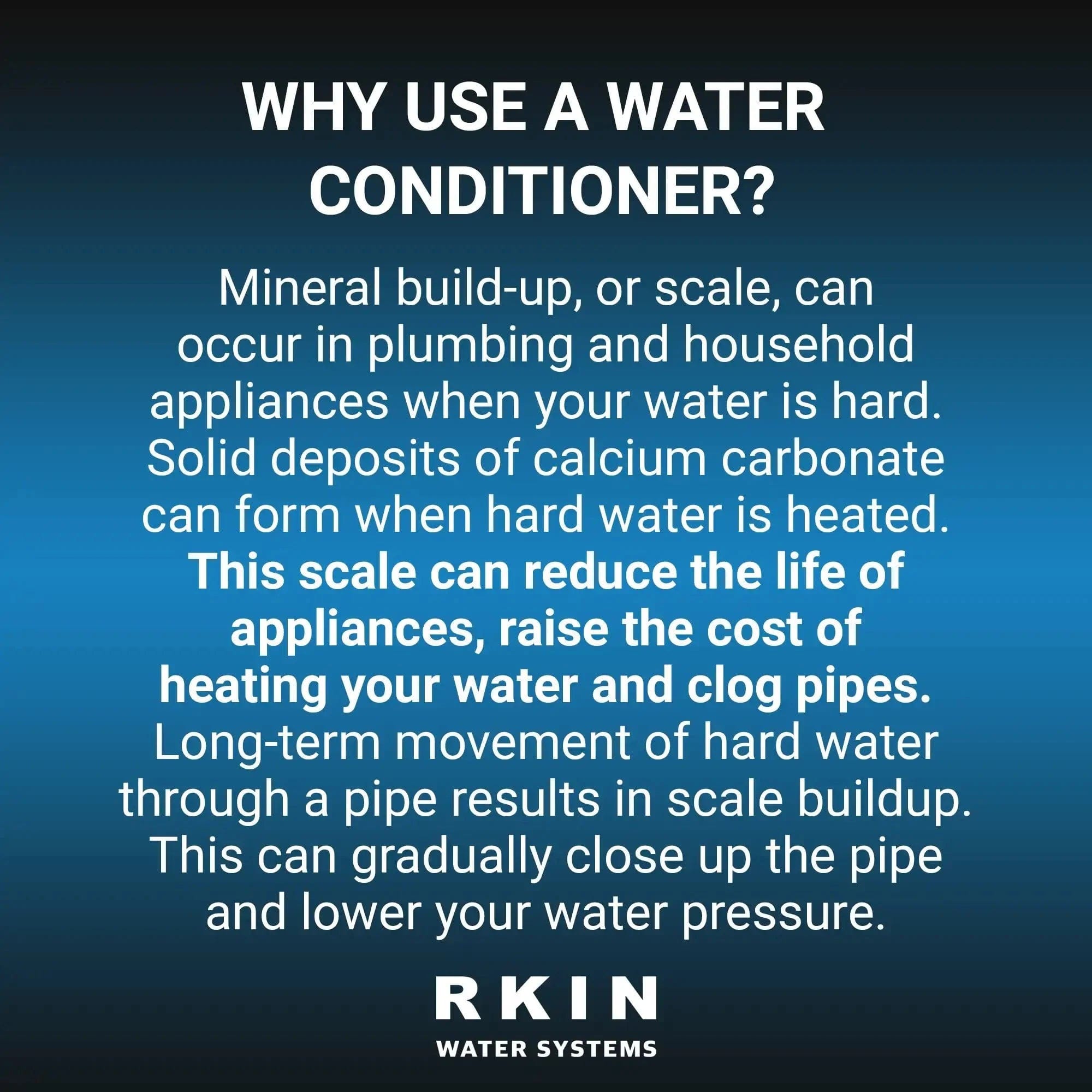 RKIN Salt Based Water Softener and Whole House Carbon Filter System Water Systems Luxury Appliances Direct