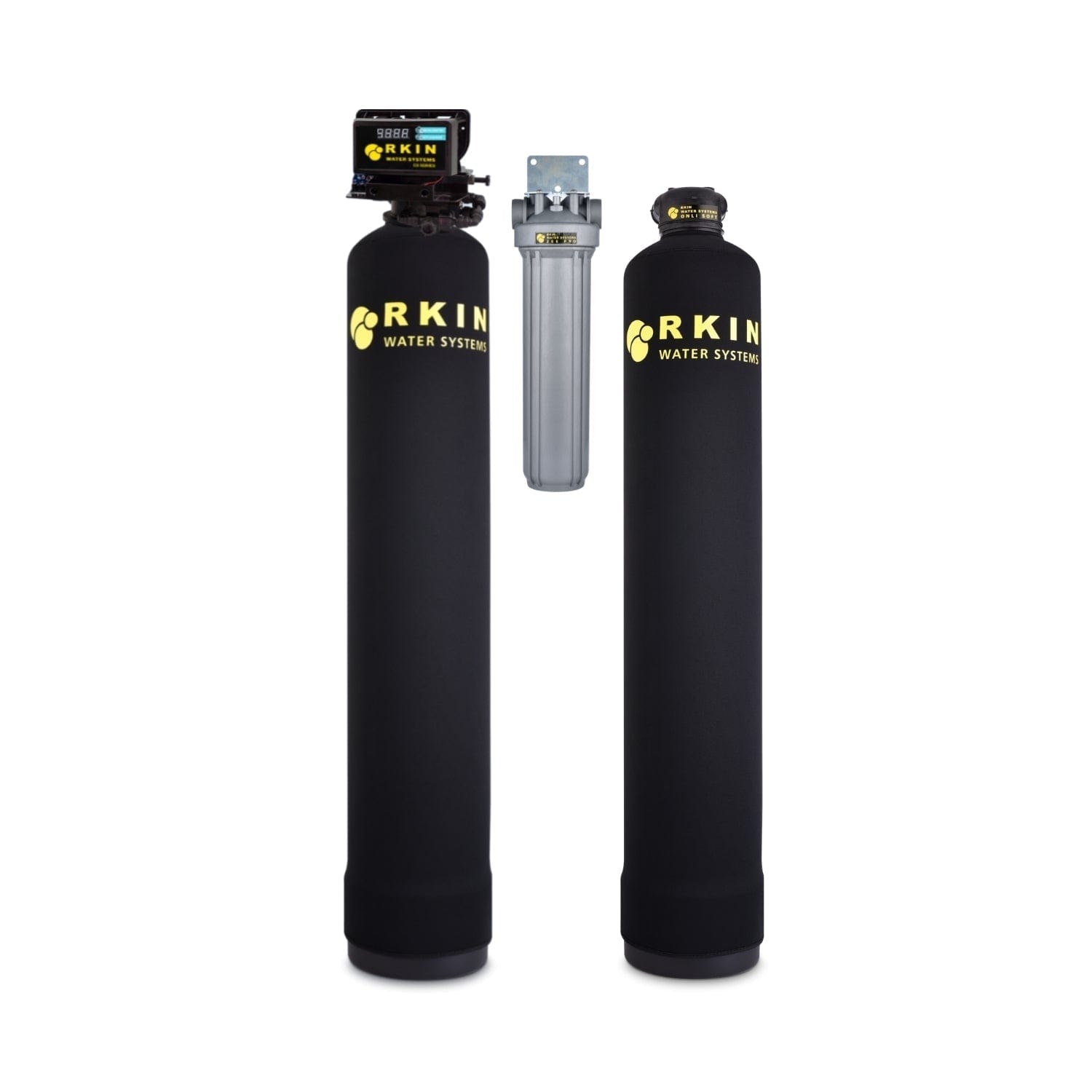 RKIN Salt-Free Water Softener and Well Water Filter Combo Water Systems RKIN-WF10-OS8 Luxury Appliances Direct