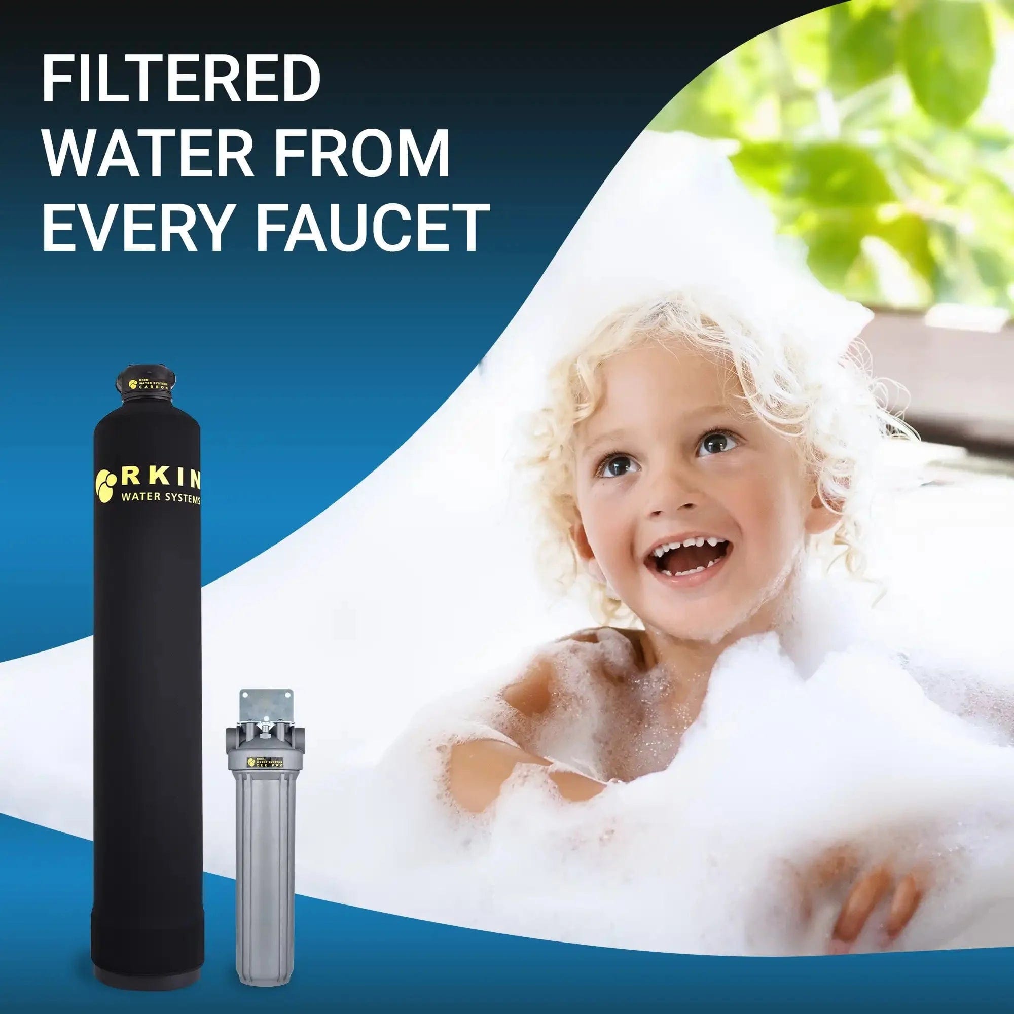 RKIN Whole House Carbon Water Filter System Water Systems RKIN-CS9 Luxury Appliances Direct