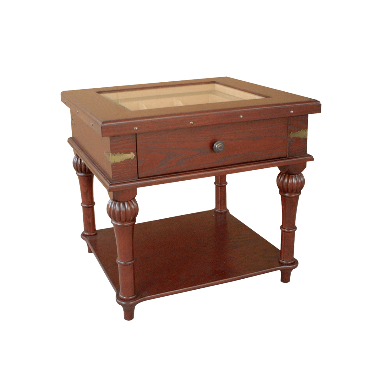 Scottsdale End Table Humidor | Holds 300 Cigars HUM-300ET Cigar Humidors HUM-300ET Luxury Appliances Direct