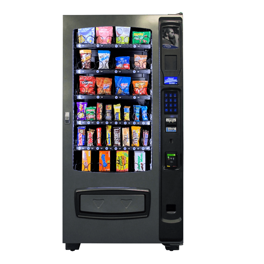 Seaga Envision ENV4S Snack Machine Vending Machines ENV4S Luxury Appliances Direct