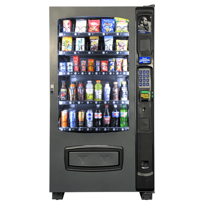 Seaga Envision ENV5C Combo Machine Vending Machines ENV5C Luxury Appliances Direct