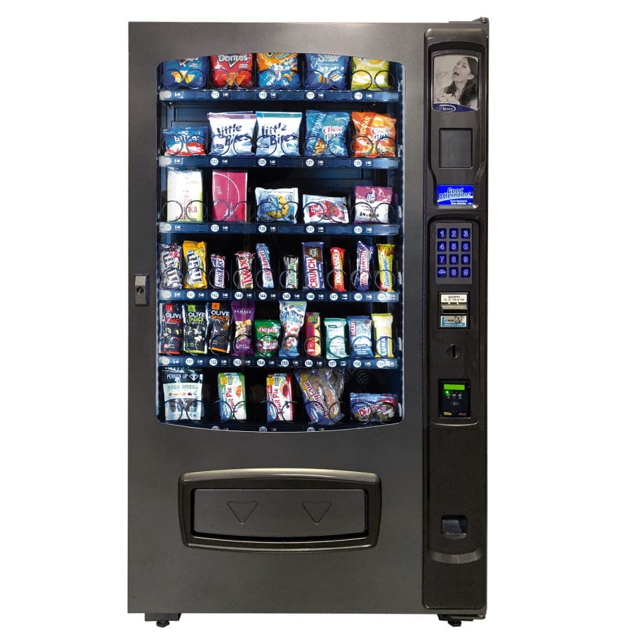 Seaga Envision ENV5S Snack Machine Vending Machines ENV5S Luxury Appliances Direct