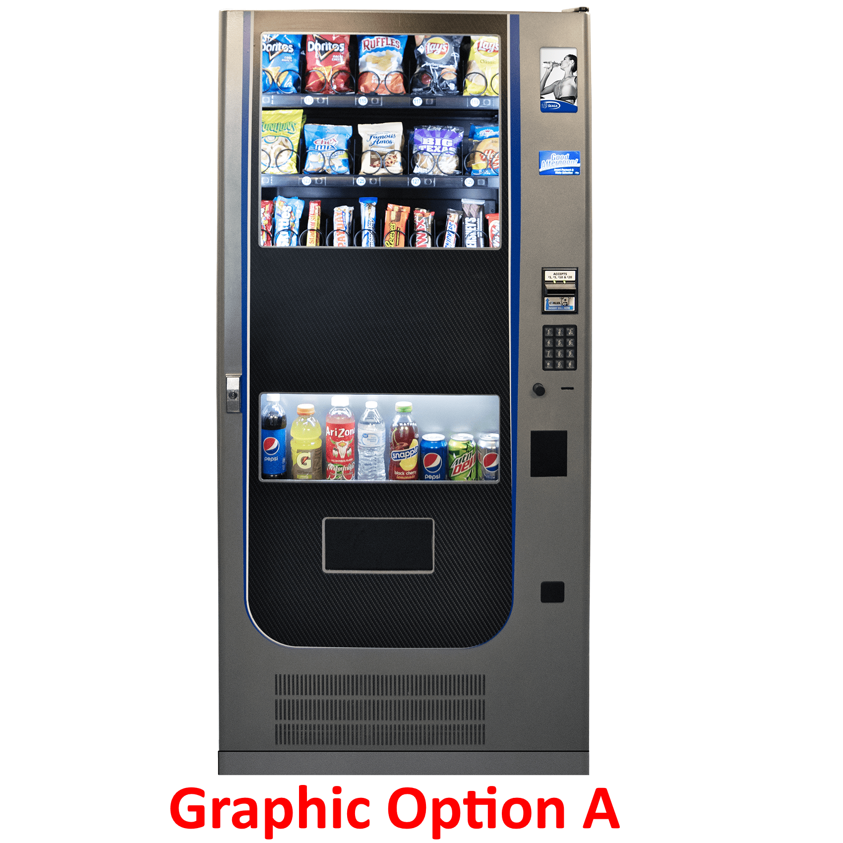 Seaga Quickbreak QB4000 Combo Machine Vending Machines QB4000 Luxury Appliances Direct