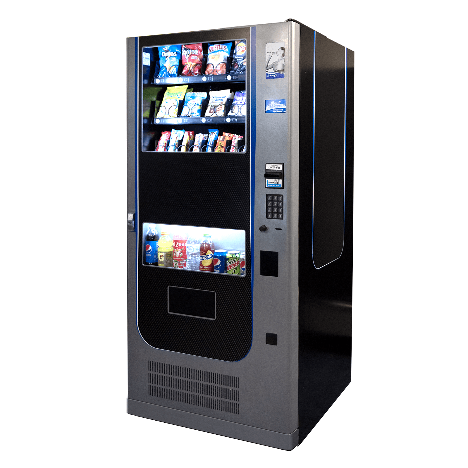 Seaga Quickbreak QB4000 Combo Machine Vending Machines QB4000 Luxury Appliances Direct