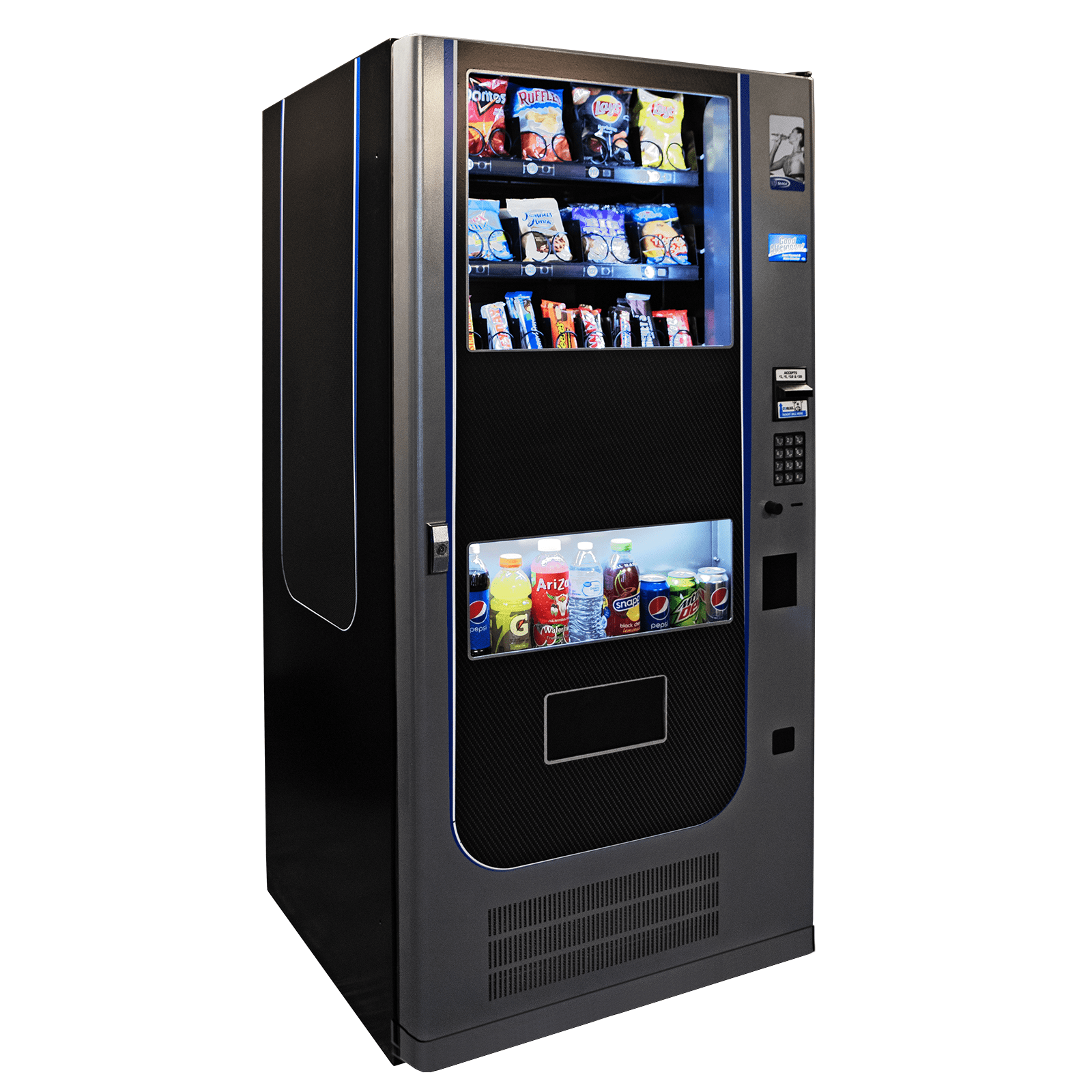 Seaga Quickbreak QB4000 Combo Machine Vending Machines QB4000 Luxury Appliances Direct