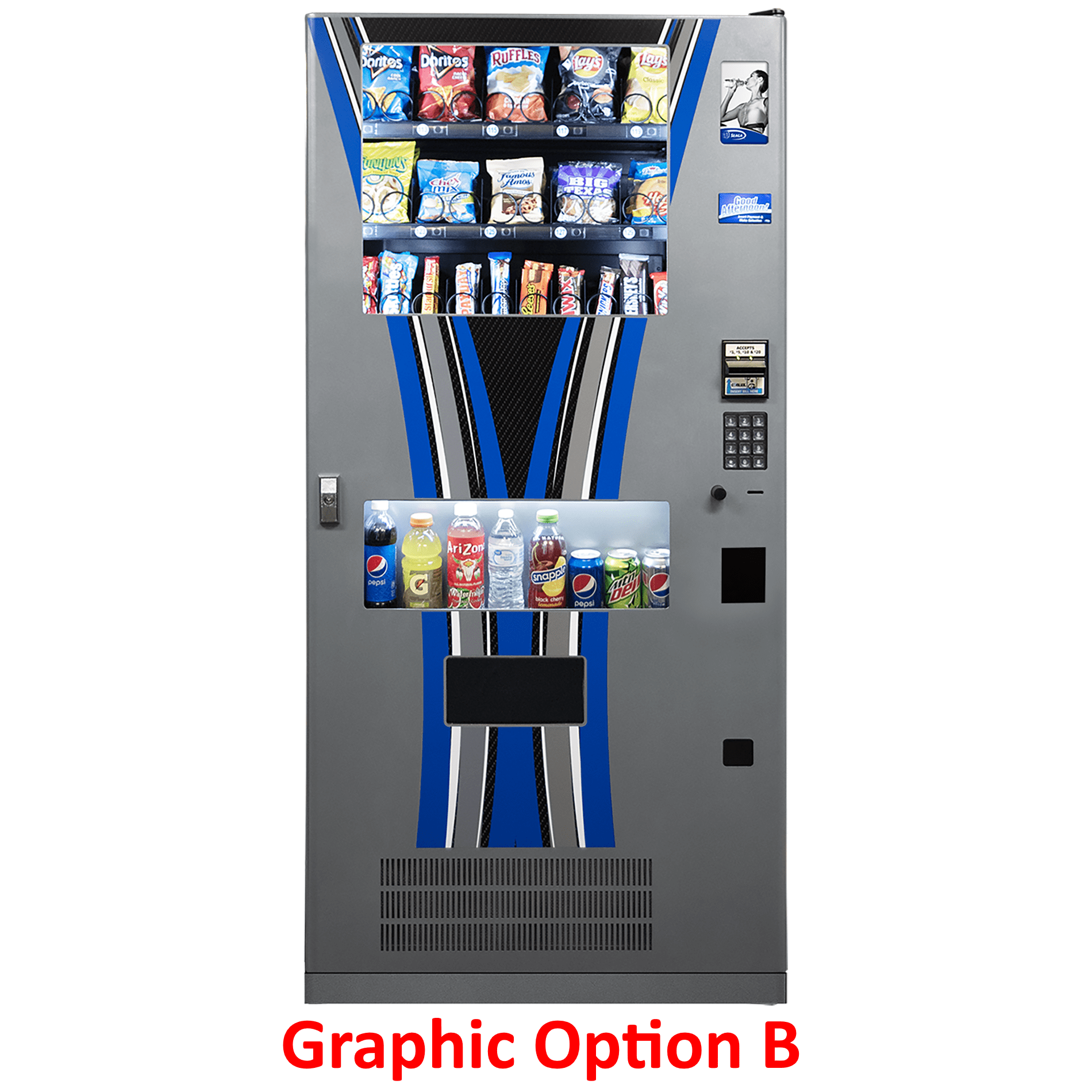 Seaga Quickbreak QB4000 Combo Machine Vending Machines QB4000 Luxury Appliances Direct