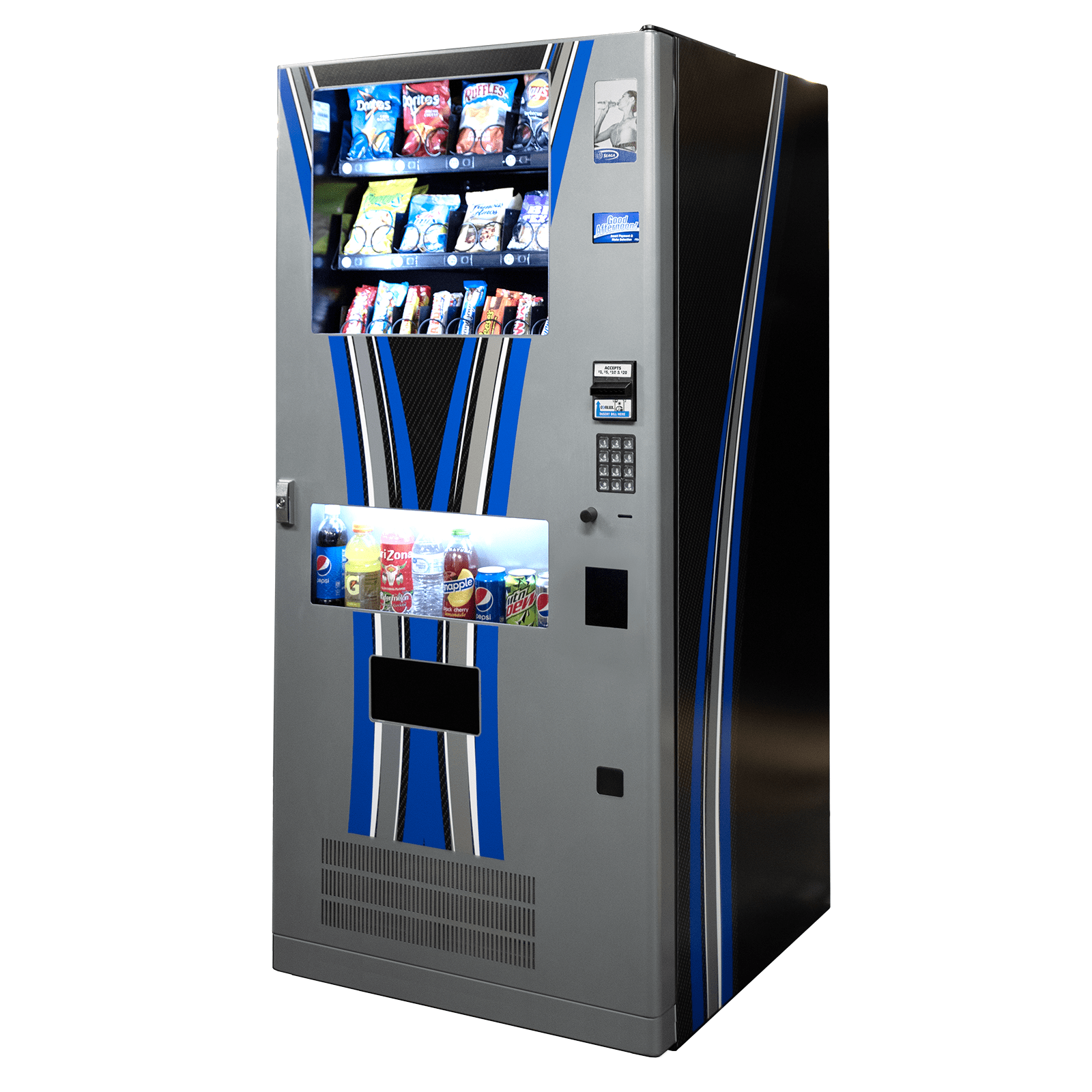 Seaga Quickbreak QB4000 Combo Machine Vending Machines QB4000 Luxury Appliances Direct