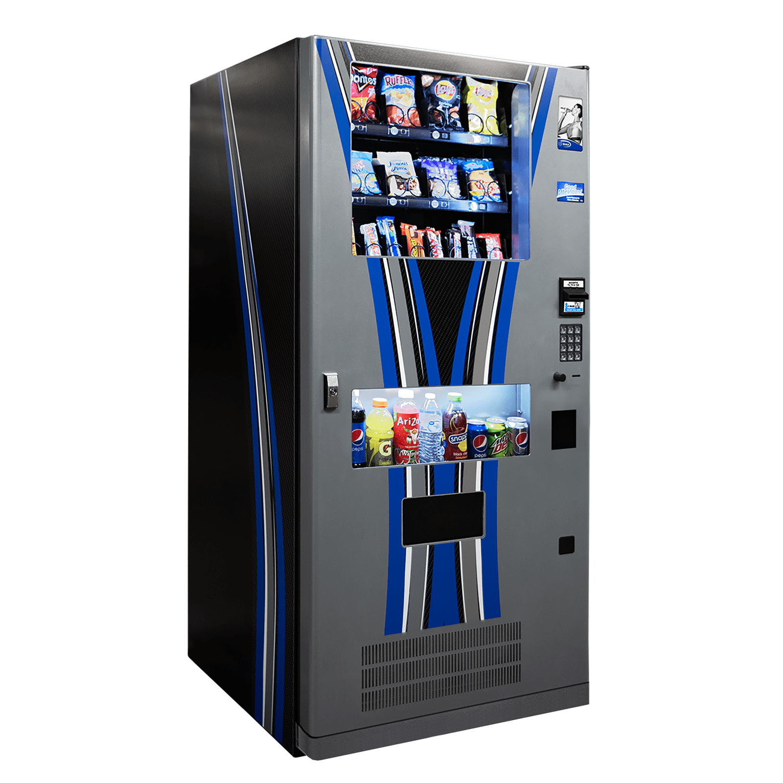 Seaga Quickbreak QB4000 Combo Machine Vending Machines QB4000 Luxury Appliances Direct