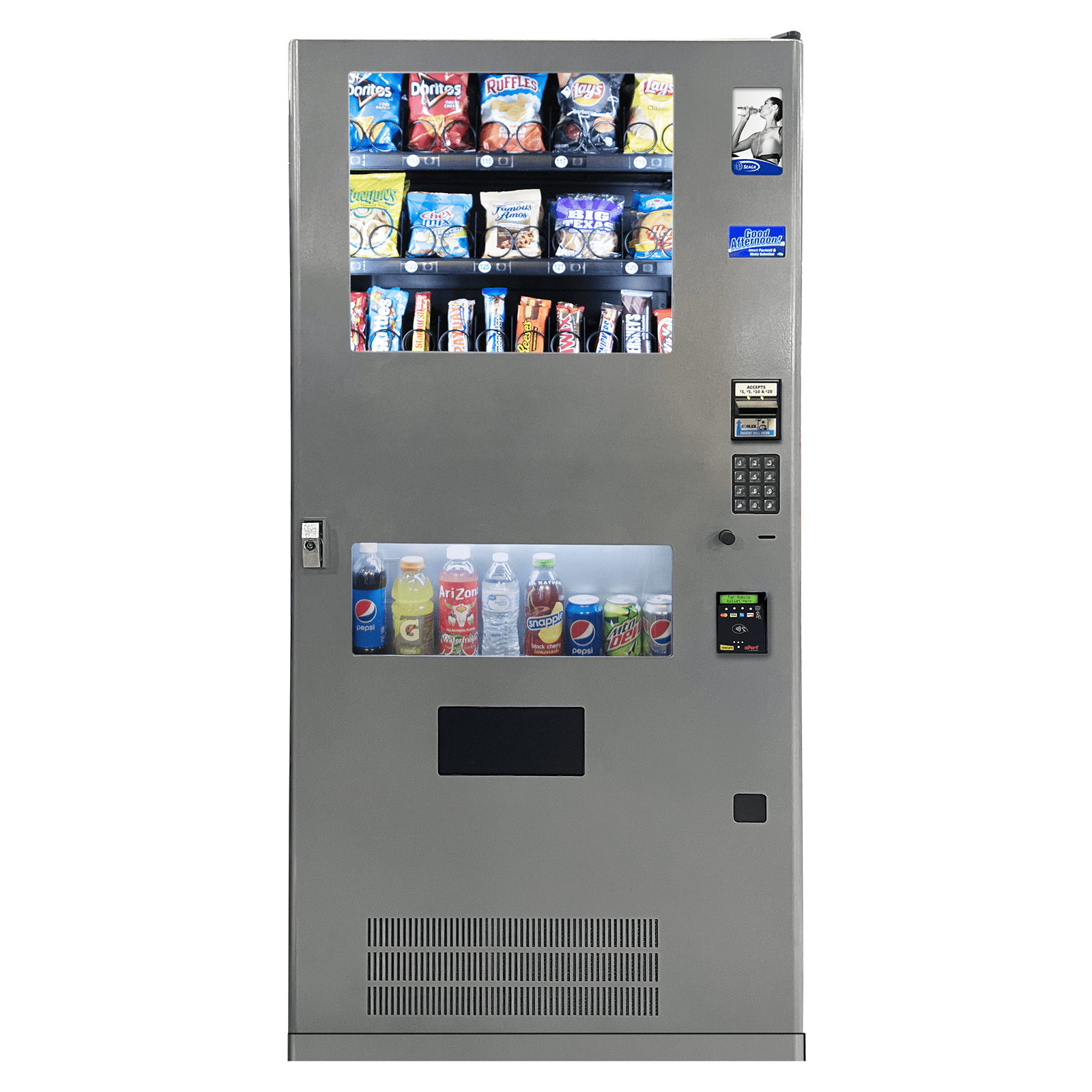 Seaga Quickbreak QB4000 Combo Machine Vending Machines QB4000 Luxury Appliances Direct