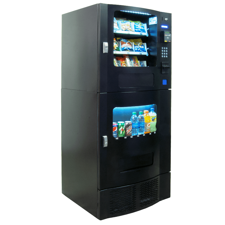 Seaga SM2300 Snack & Drink Machine Vending Machines SM23 Luxury Appliances Direct