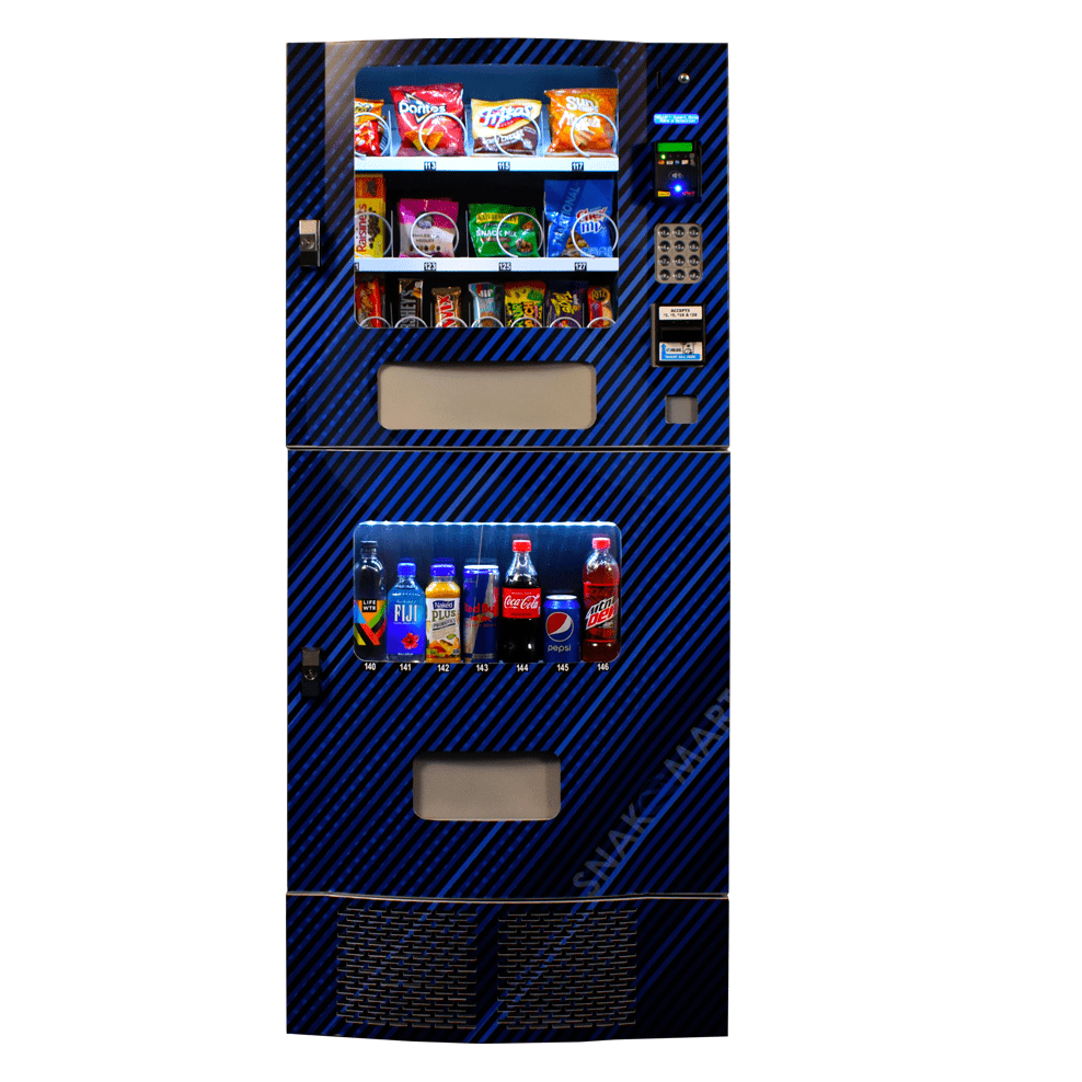 Seaga SM2300 Snack & Drink Machine Vending Machines SM23 Luxury Appliances Direct