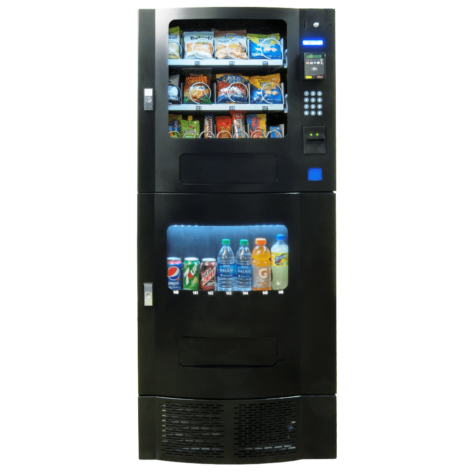 Seaga SM2300 Snack & Drink Machine Vending Machines SM23 Luxury Appliances Direct