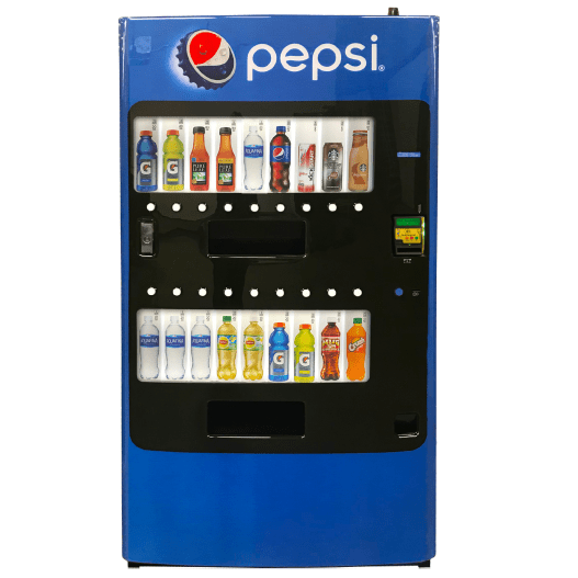 Seaga The Prosper Drink Machine Vending Machines PR2018 Luxury Appliances Direct