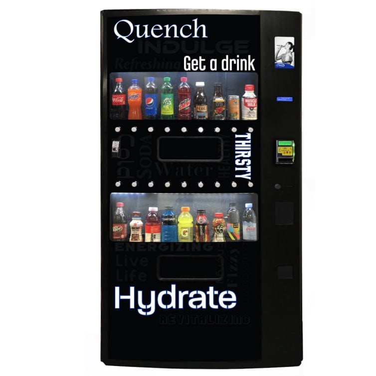 Seaga The Prosper Drink Machine Vending Machines PR2018 Luxury Appliances Direct