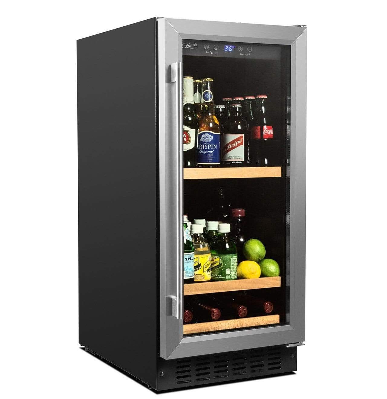 Smith and Hanks 90 Can Beverage Cooler RE100019 Beverage Centers BEV88 Luxury Appliances Direct
