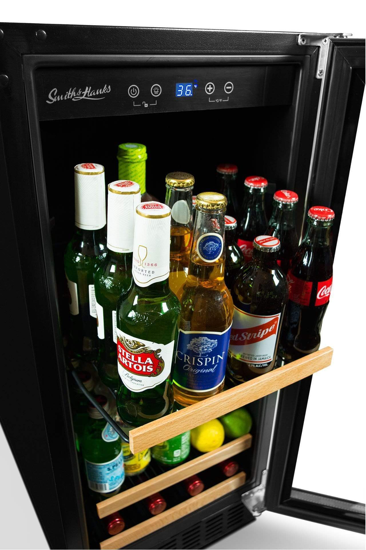 Smith and Hanks 90 Can Beverage Cooler RE100019 Beverage Centers BEV88 Luxury Appliances Direct