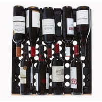 Smith & Hanks 166 Bottle Premium Dual Zone Stainless Steel Wine Fridge RW428DRE Wine Coolers RE100041 Luxury Appliances Direct