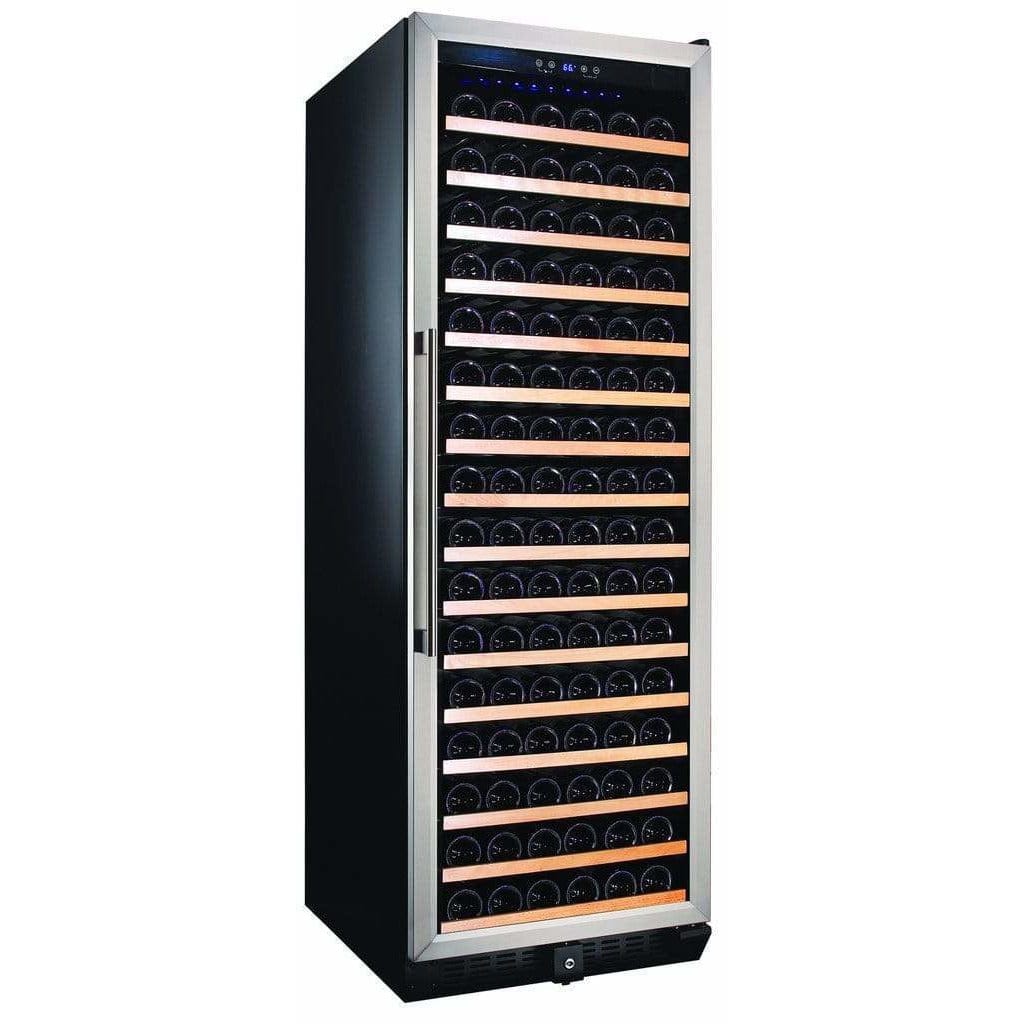 Smith & Hanks 166 Bottle Single Zone Wine Fridge RW428SR Wine Coolers RE100003 Luxury Appliances Direct