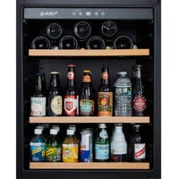 Smith & Hanks 176 Can Premier Under Counter Beverage Cooler BEV145DRE Beverage Centers RE100121 Luxury Appliances Direct