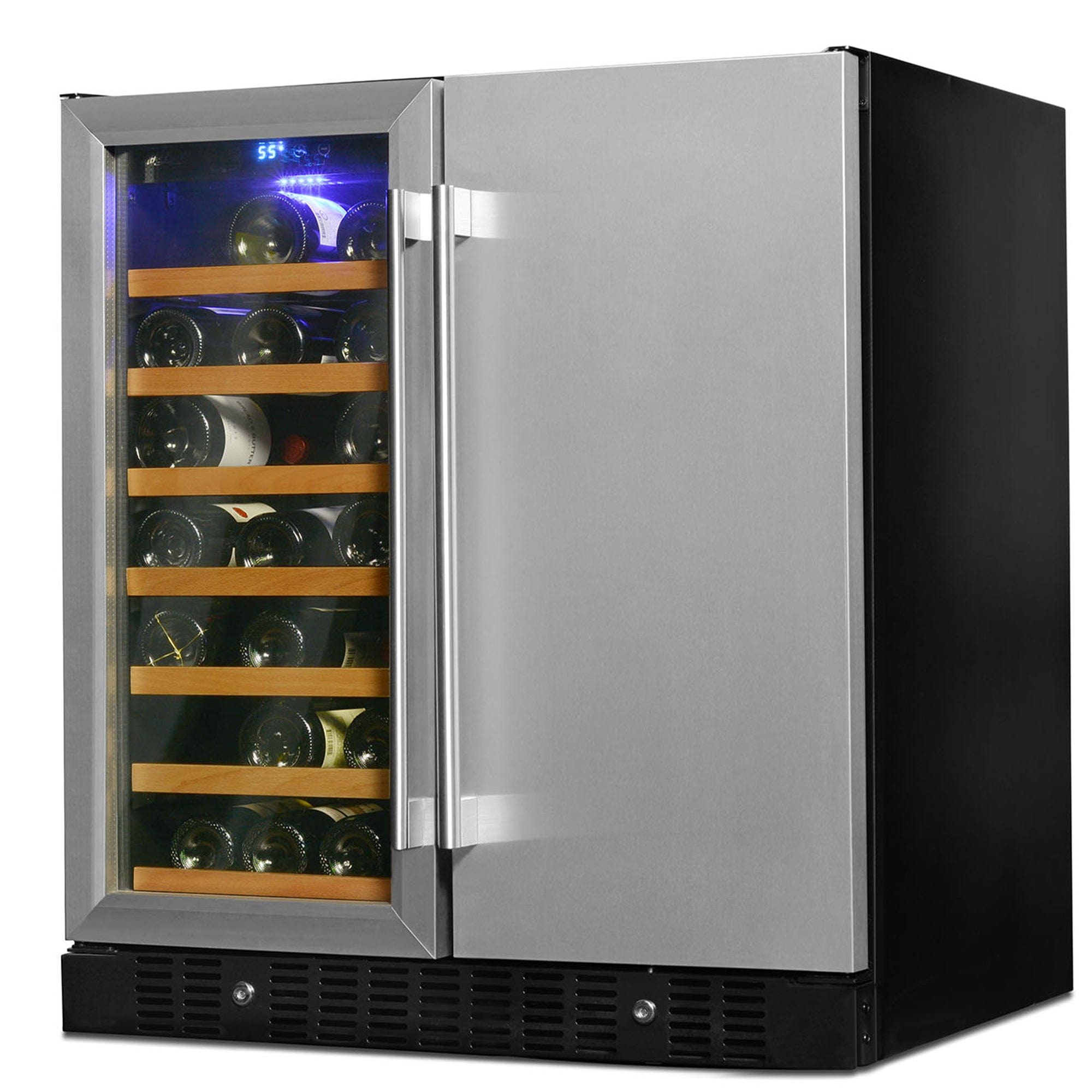 Smith & Hanks Wine & Beverage Fridge RE100050 Wine/Beverage Coolers Combo RE100050 Luxury Appliances Direct