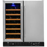 Smith & Hanks Wine & Beverage Fridge RE100050 Wine/Beverage Coolers Combo RE100050 Luxury Appliances Direct