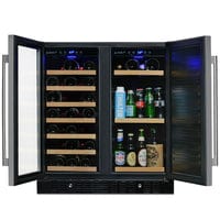 Smith & Hanks Wine & Beverage Fridge RE100050 Wine/Beverage Coolers Combo RE100050 Luxury Appliances Direct