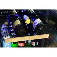 Smith & Hanks Wine & Beverage Fridge RE100050 Wine/Beverage Coolers Combo RE100050 Luxury Appliances Direct