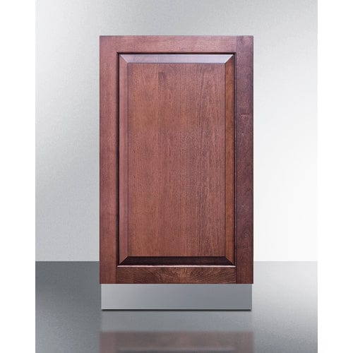 Summit 18" Wide ADA Compliant Built-In Dishwasher DW18