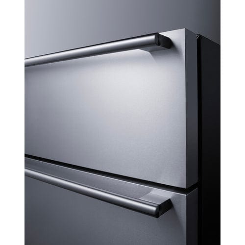 Summit 24"Built-In 3-Drawer Outdoor Refrigerator SP6DS3DOS