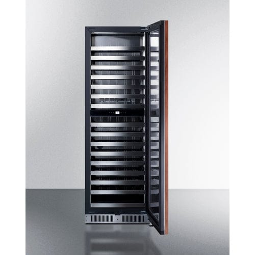 Summit 24-inch Panel Ready Dual Zone Wine Coolers SDHWC98PN