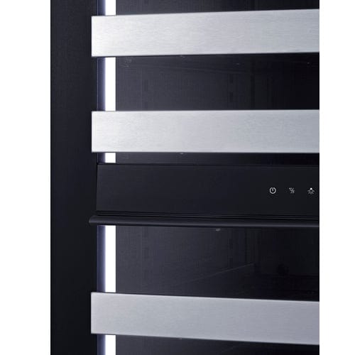 Summit 24-inch Wide Dual Zone Wine Cellar SDHWC98
