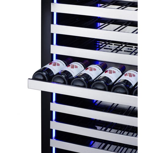 Summit 24-inch Wide Dual Zone Wine Cellar SDHWC98