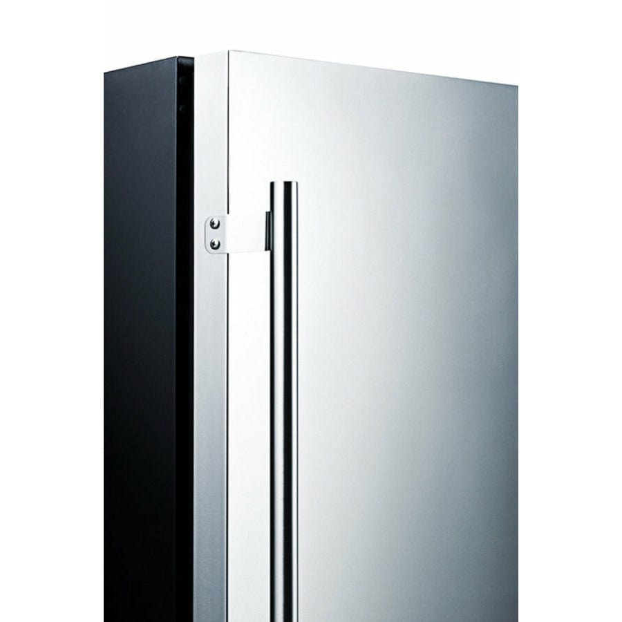 Summit 24" Wide Built-In All-Refrigerator - FF64B Refrigerators Luxury Appliances Direct