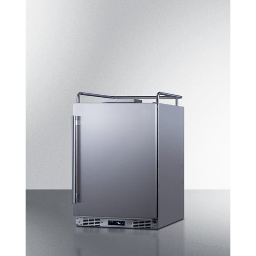 Summit 24" Wide Built-In Kegerator SBC682NK