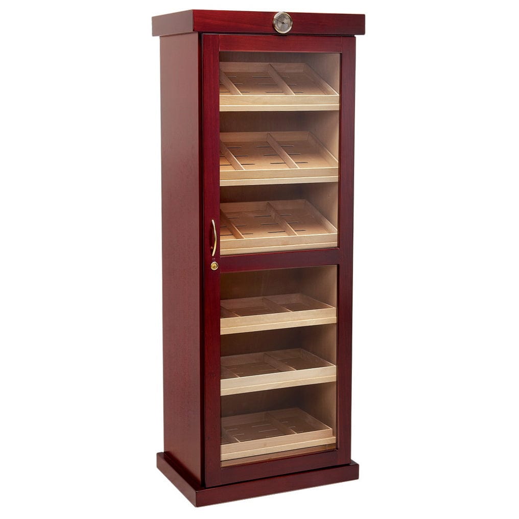 The Barbatus Wooden Cigar Cabinet Humidor BRBTS Cigar Humidors BRBTS Luxury Appliances Direct
