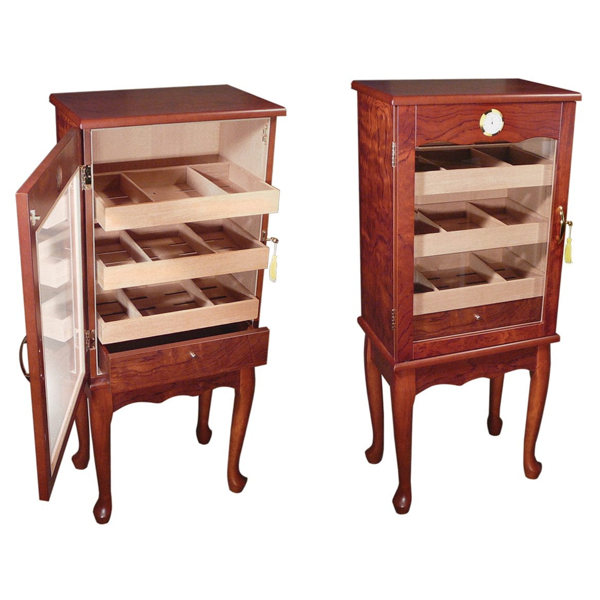 The Belmont Table Cigar Humidor BLMNT Cigar Humidors BLMNT Luxury Appliances Direct
