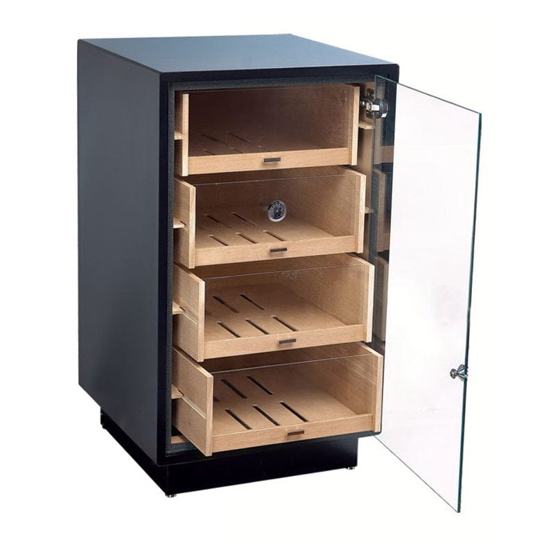 The Manchester Countertop Display Cigar Humidor MCHST Cigar Humidors MCHST Luxury Appliances Direct