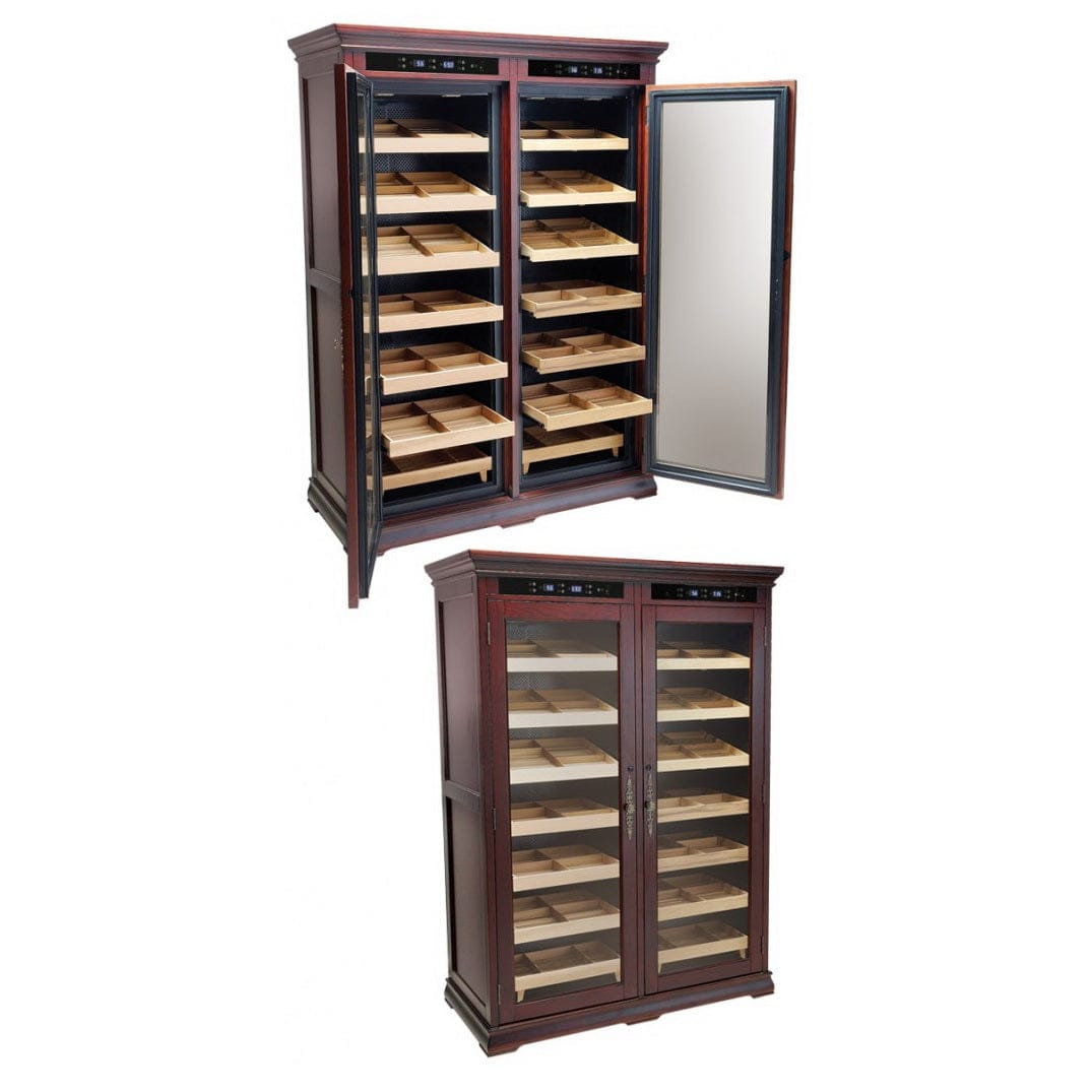 The Reagan 4000 Electric Cabinet Cigar Humidor REAGN Cigar Humidors REAGN Luxury Appliances Direct