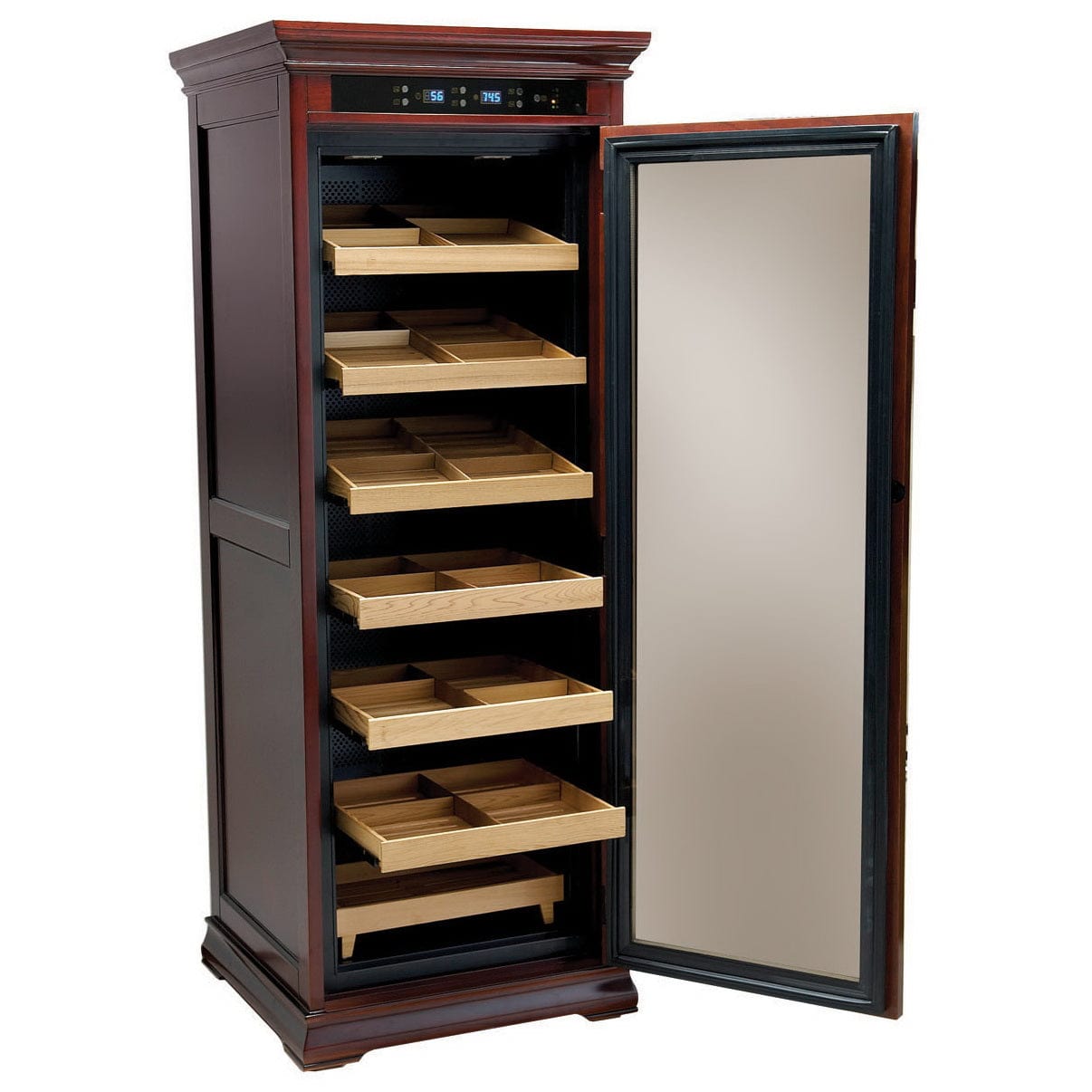 The Remington Electric Cabinet Cigar Humidor Cigar Humidors RMGTN/ESP Luxury Appliances Direct