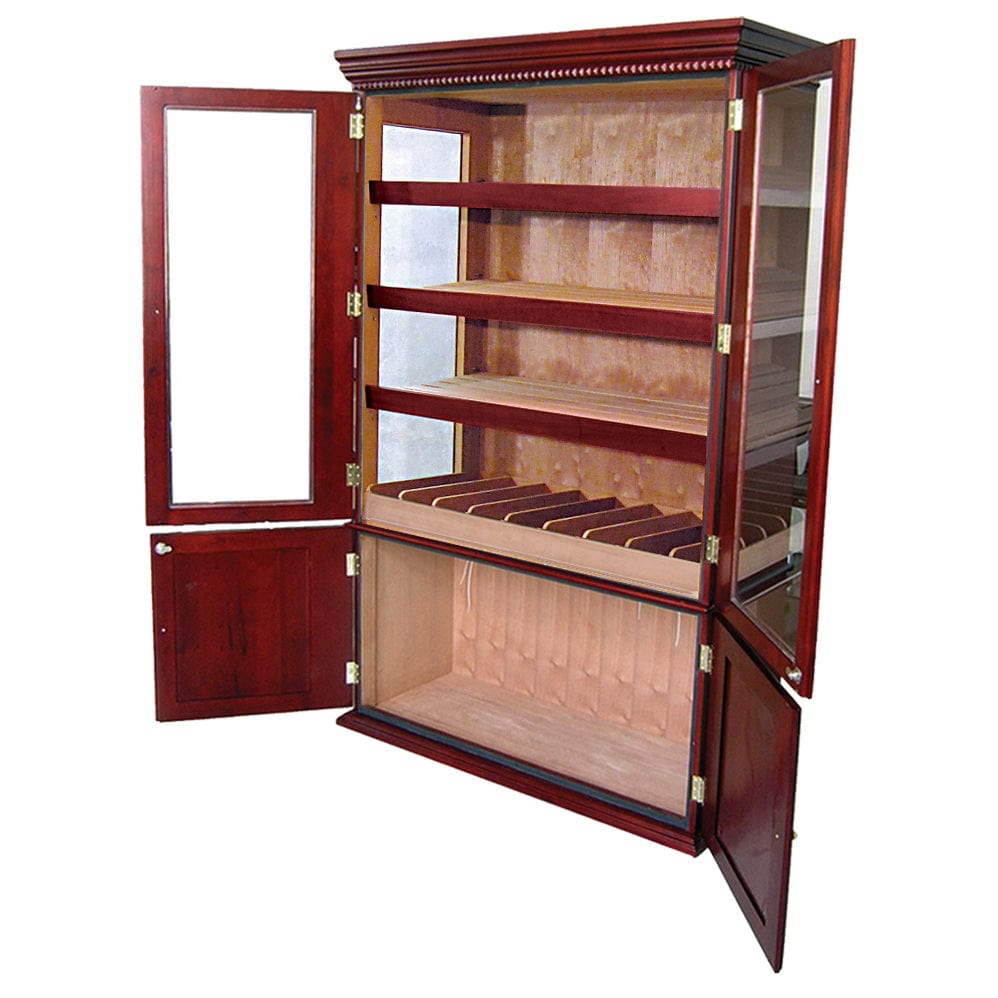 The Saint Regis 4,000 Cabinet Cigar Humidor STRG Cigar Humidors STRG Luxury Appliances Direct