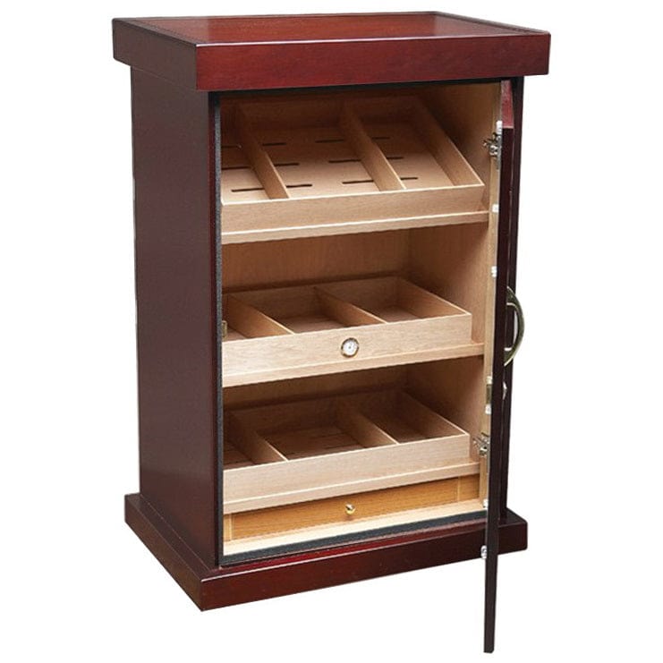 The Spartacus Display Tower Cabinet Cigar Humidor SPRT Cigar Humidors SPRT Luxury Appliances Direct