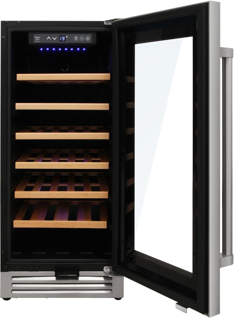 Thor Kitchen 15 Inch 33 Bottle Wine Cooler TWC1501 Wine Coolers TWC1501 Luxury Appliances Direct